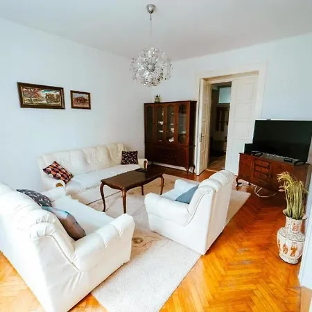 Apartman The Place In The Center- Free Parking Szarajevó